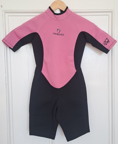 Tribord child black pink - tribord, child's