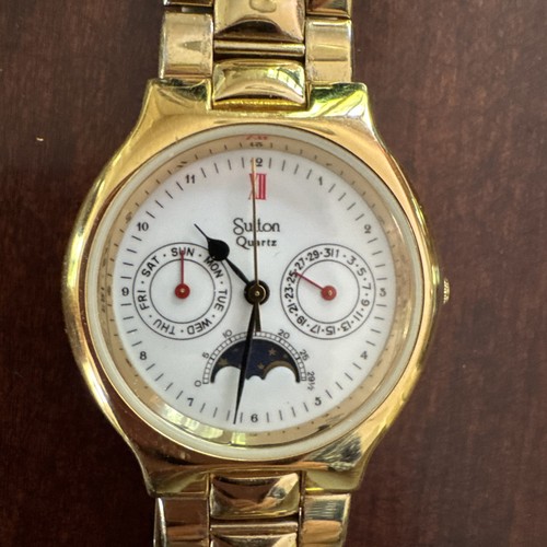 Vintage sutton quartz moon - vintage,