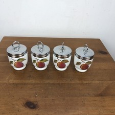 royal worcester egg coddlers X