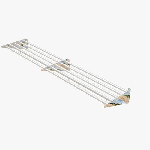 Wall mounted pot - wall,