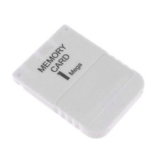 1 MB Memory Card for PS1 Console - for ps1 memory card