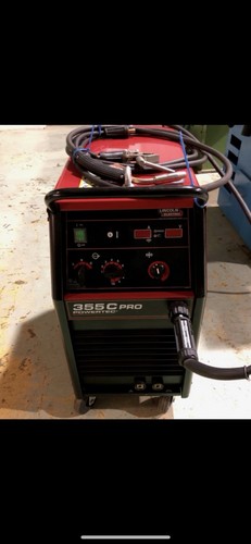 Lincoln electric powertec 355c - electric,