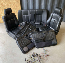 Mercedes-Benz W202 Sedan Electric Leather Interior Seat & Door Panel Set