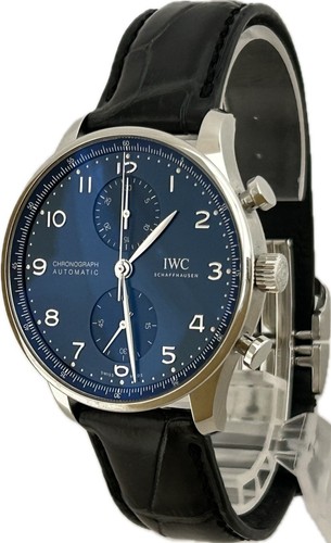 Iwc portuguese chronograph - iwc,