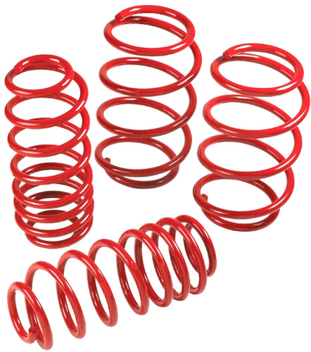 40mm drop lowering - 40mm, springs