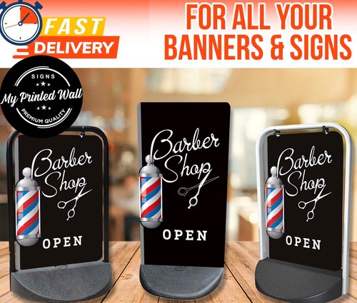 Barber shop swinger pavement - shop,