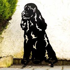 Cocker Spaniel Garden