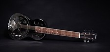 RESONATOR GUITAR JOHNSON JR-960E-PN + Pickup Single Cone **EXHIBITOR**