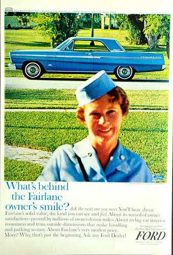 Ford fairlane 500 - 500, coupe