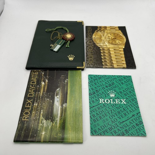 Rolex daydate president set - daydate,