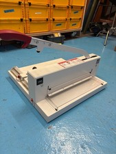 IDEAL 4300 Guillotine. Exc Condition. German Made