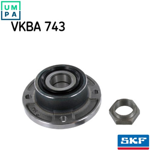 Wheel bearing kit - bearing, 743