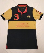 Tom Joule Gurkha Polo in Size Small With Kukri (Gurka Knife)  Embroidery