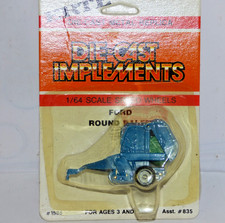 Ertl Implements 1:64th scale