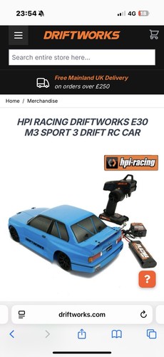 Hpi sport drift - drift, m3