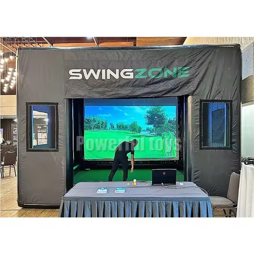 Portable outdoor inflatable - portable,
