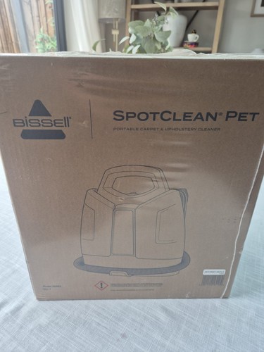 Bissell spotclean pet - spotclean, portable