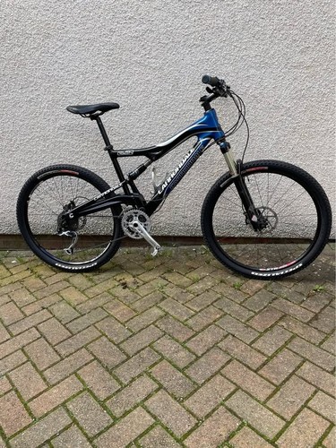 Cannondale rush carbon - 26",