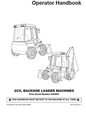JCB 2CX BACKHOE LOADER