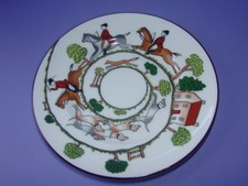 A Crown Staffordshire Hunting