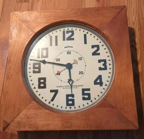Vtg hamilton sangamo - vtg,