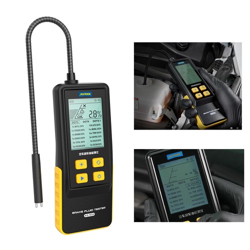Brake fluid tester - tester, lcd