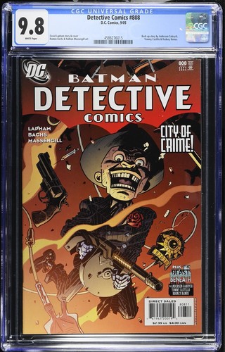 Detective comics 808 cgc - cgc, 9.8