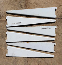 Spur Shelving Deep Brackets - 6 x 365 mm - White - Used