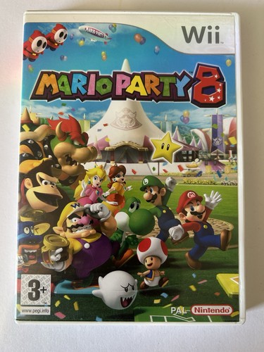 Mario party nintendo wii - mario, 8