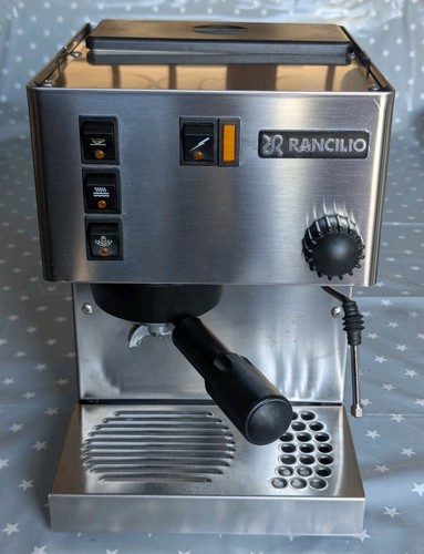 Rancilio silvia espresso - silvia,
