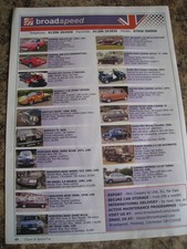 BROADSPEED CAR STOCK LIST