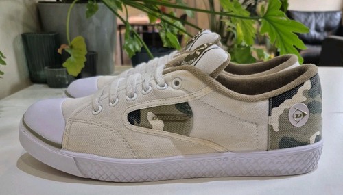 Dunlop green flash - green, camo