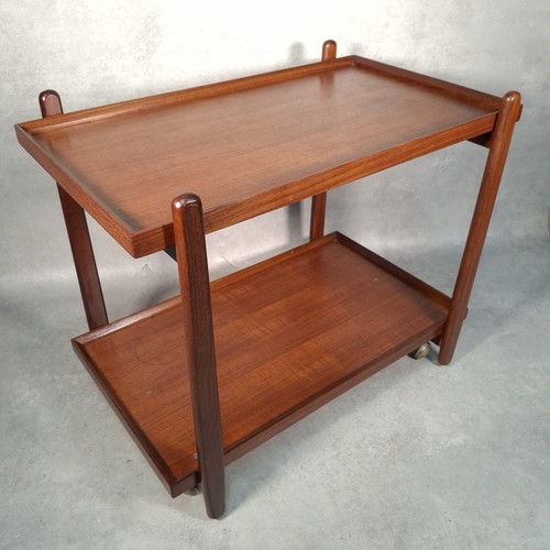 Mid century scandinavian teak - scandinavian,
