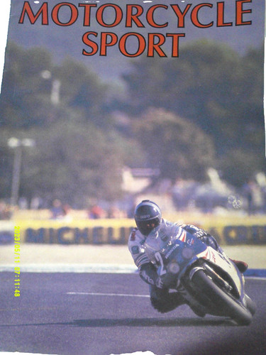Motorcycle sport honda - sport, 01/87