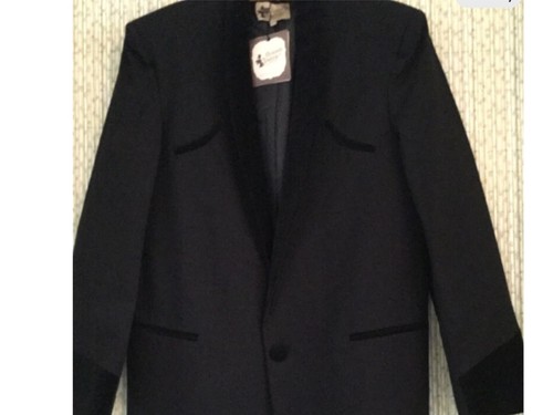 Teddy boy drape - drape, jacket.