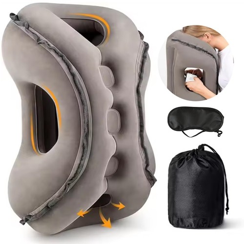 Inflatable neck travel - inflatable,
