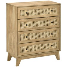 HOMCOM Chest of Drawers, 4