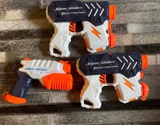 x3 NERF Super Soaker Motorized