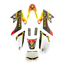 Pit Dirt Bike Plastics Graphic