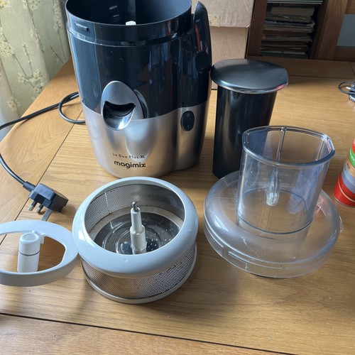 Magimix duo plus juicer - le,