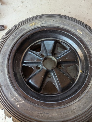 Genuine used porsche fuchs - used,