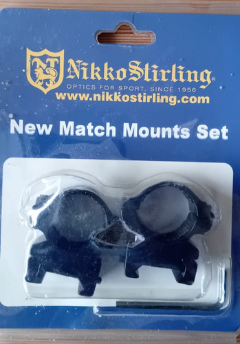 Nikko stirling new - new, match