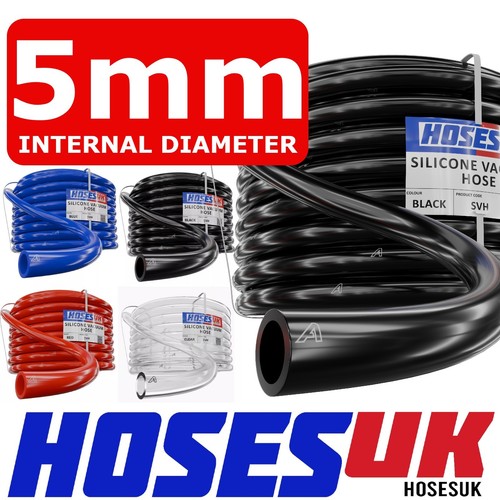 5mm silicone vacuum - vacuum, tube