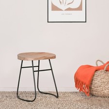 Short Vintage Wooden Kitchen