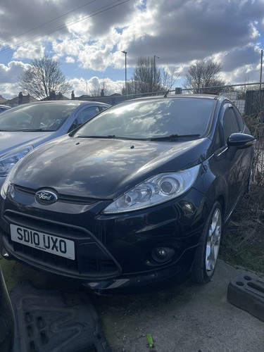 2010 ford fiesta zetec - ⭐️2010,