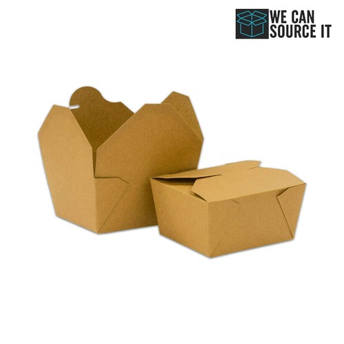 Kraft takeaway food - kraft, boxes