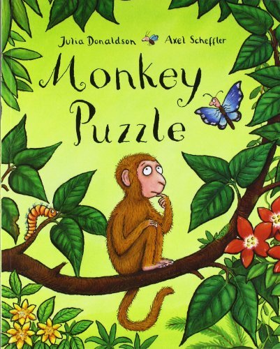 Monkey puzzle julia - by,