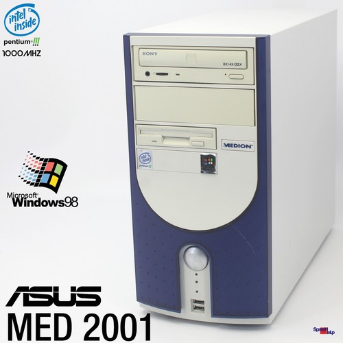 Computer medion med 2001 asus - medion,