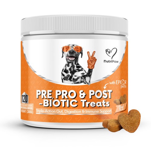 Nutripaw pre pro postbiotic - &,