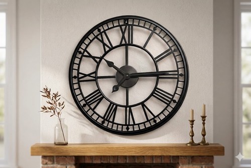 Large 40cm metal skeleton - 40cm,